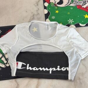 Champion custom crop med